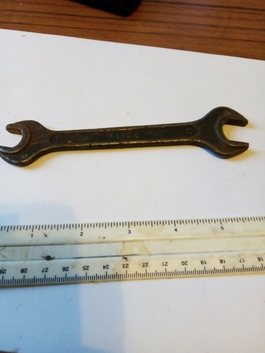 Vintage spanner wrench tona - xd,