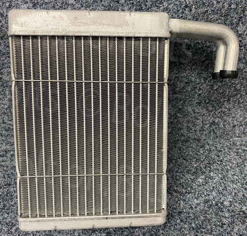 Heater matrix curved inlet - heater,