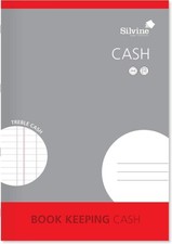 NEW CASH  Silvine Book Keeping