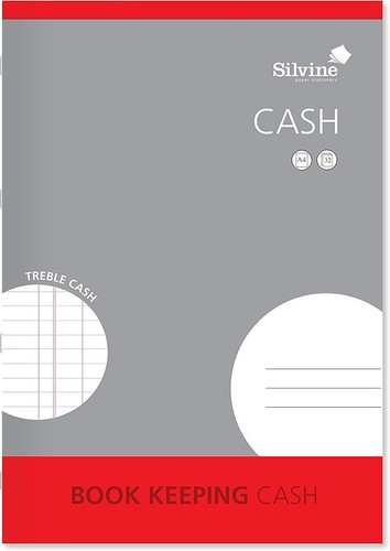 New cash silvine - new, book