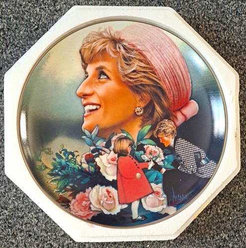 Franklin mint diana princess - mint,