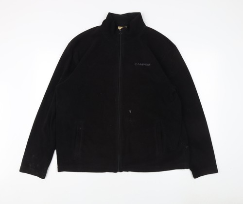 Campri men black fleece - men's,