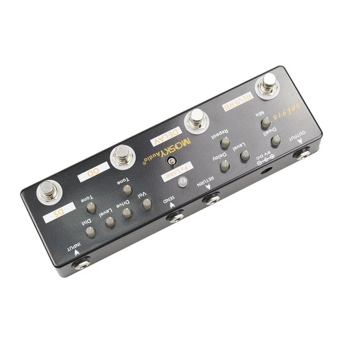 Multi effect pedal - easy, to