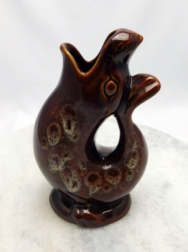 Kernewek pottery seal fish - pottery,
