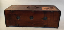Old Pigeon Quail Transport Box