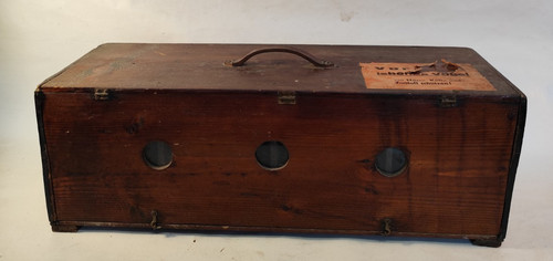 Old pigeon quail - quail, box