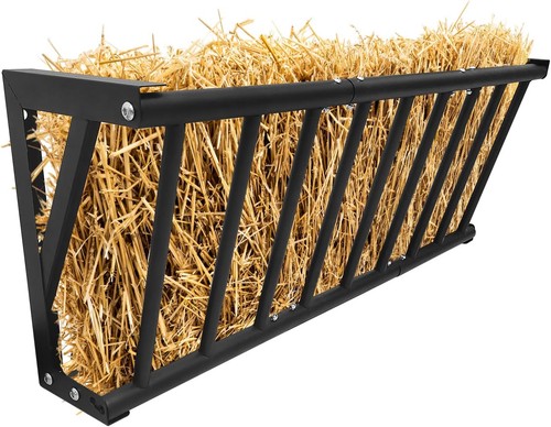 Wall mount hay rack in - wall,