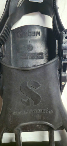 Scubapro twin jet - scubapro, heel