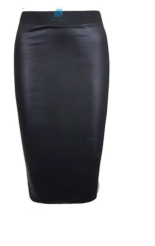 Womens wet look faux leather - womens,