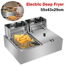 20L Commercial Electric Deep