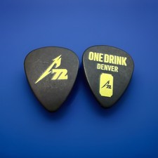 Metallica Pick Guitar One
