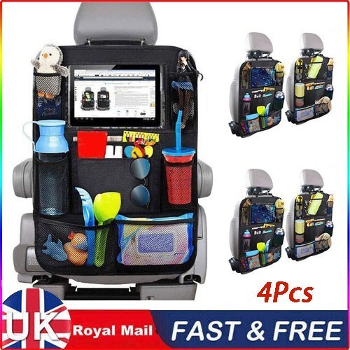 4pcs car seat back organiser - seat,