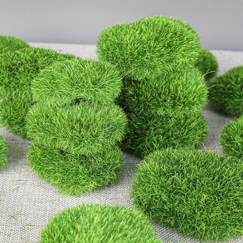 Artificial moss rocks faux - moss,