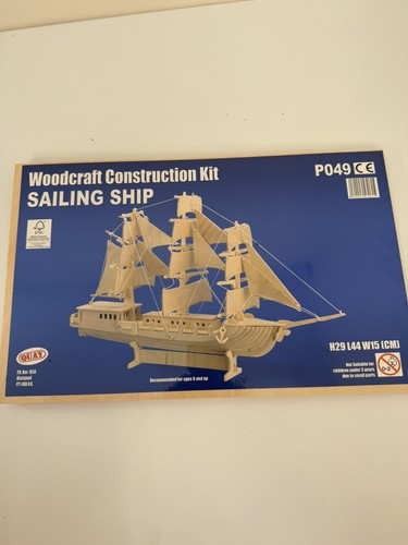 Sailing ship woodcraft - sailing,