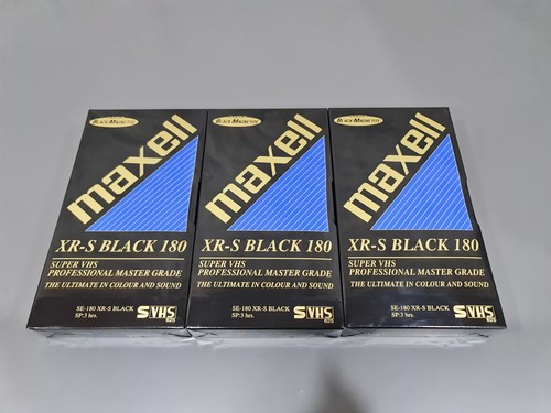 Maxell se 180 master - x, xr-s