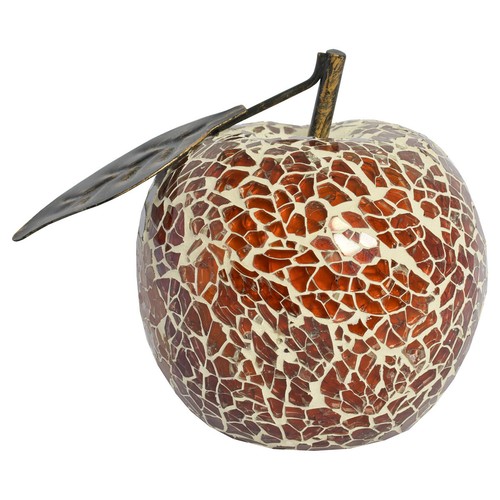Mosaic glass apples - mosaic,