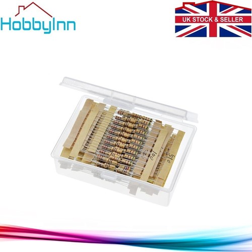 300pcs resistors - 0.5w,