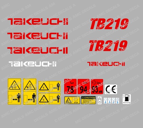 Takeuchi tb219 mini - tb219, digger