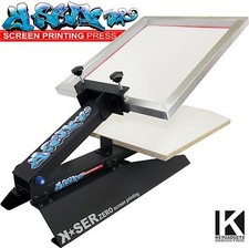 Screen Printing T-shirt Press Printer Machine Textile Fabric NEW K-SER zero