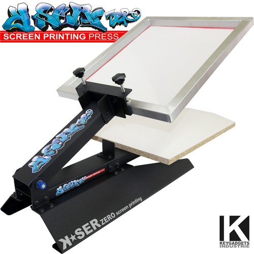 Screen printing shirt press - printing, t-shirt