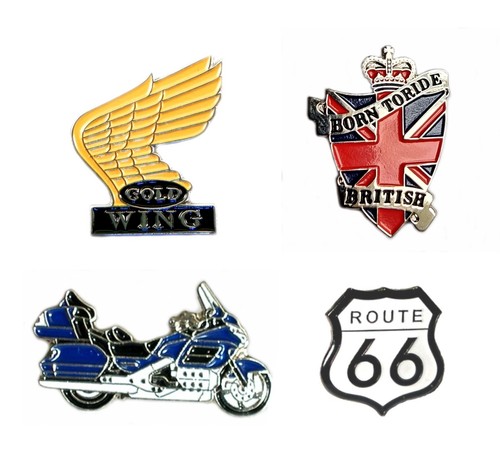 British biker touring - biker,