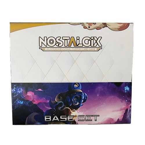 Nostalgix tcg booster box - booster, (36