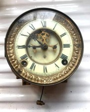 Antique Enamel Wall Clock Dial