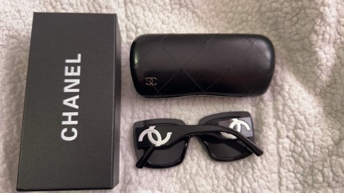 Black and white - white, chanel