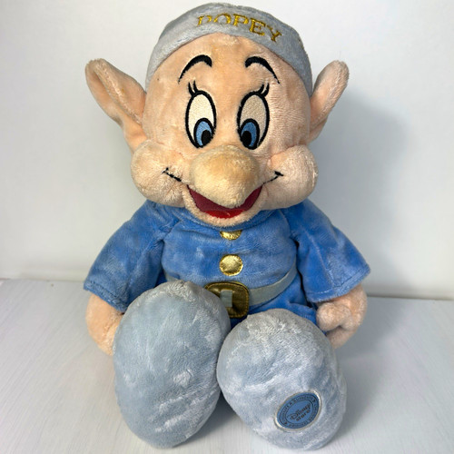 Disney store dopey dwarf plush - store,