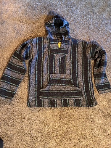 Mexican hoodie surfer poncho - mexican,