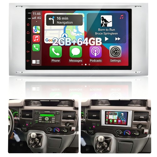 For ford transit - mk7, carplay