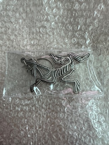 Arc teryx keyring - arc'teryx, metal