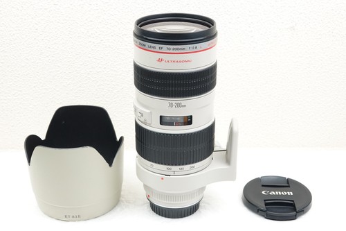 Canon 200mm 8 - 70-200mm, usm