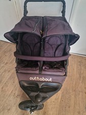 Out N About Double Buggy 360