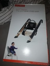 Rare Stokke HandySitt Kids Chair Booster Seat Portable Kids Seat Chair