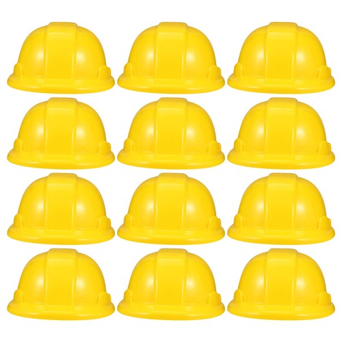 Yellow kids hard hat - yellow,