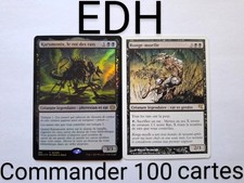 MTG Commander Deck Rats Tribal Karumonix / Ronge Moelle 100 Cartes Magic EDH