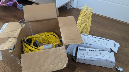 Led festoon defender string - led,