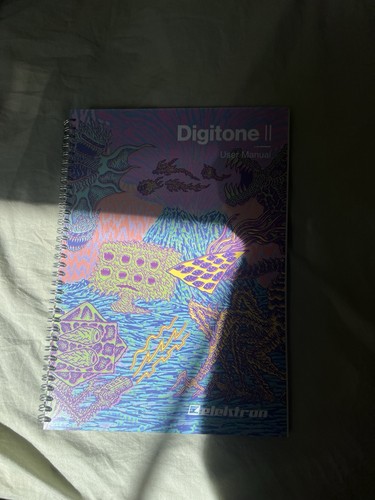 Digitone manual - digitone,