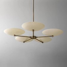 Mid-Century 5-arm ceiling