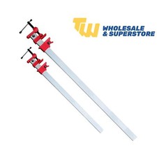 Aluminium Sash Clamp 36" 48" Cramp Quick Release Bench Heavy Duty Bar Clamp