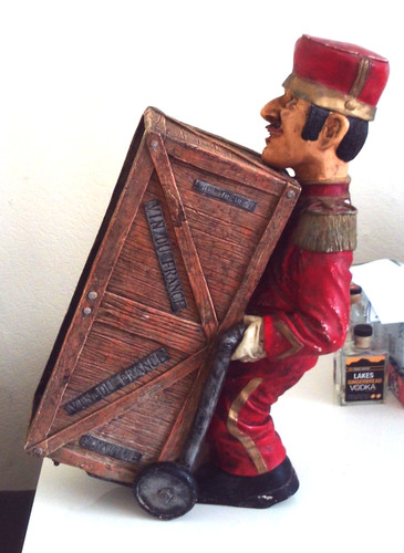Vintage wine holder - holder, bottle