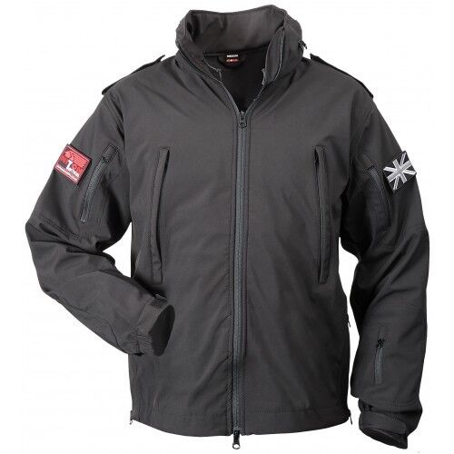 Niton tactical black - black, soft