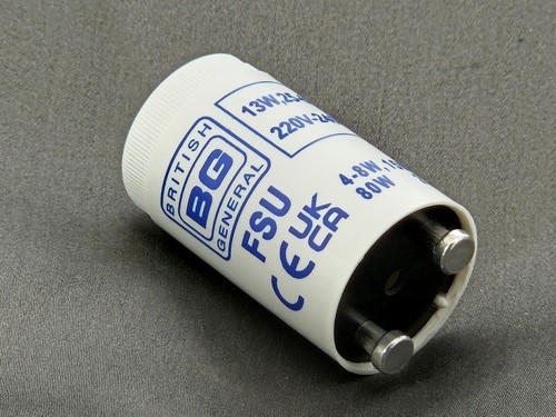Fsu fluorescent tube starter - fluorescent,