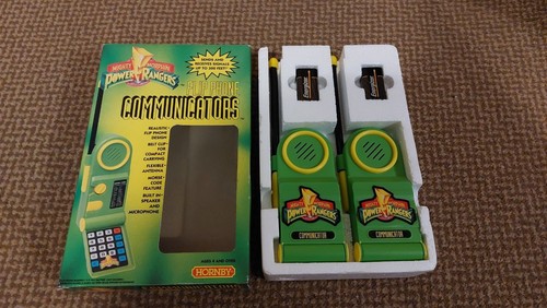 Hornby power rangers flip - power,