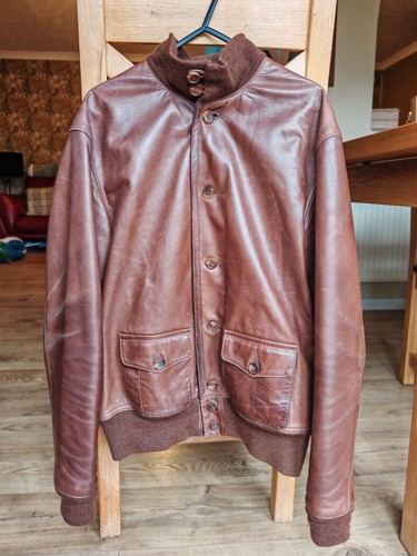 Eastman flight jacket size - eastman,