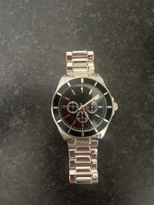 Men’s watch quartz movement river Island