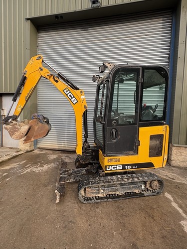 2019 jcb 16c - 16c, mini
