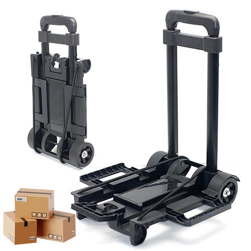 Portable folding luggage - portable, cart