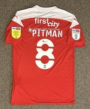 Brett Pitman Matchworn/Issue